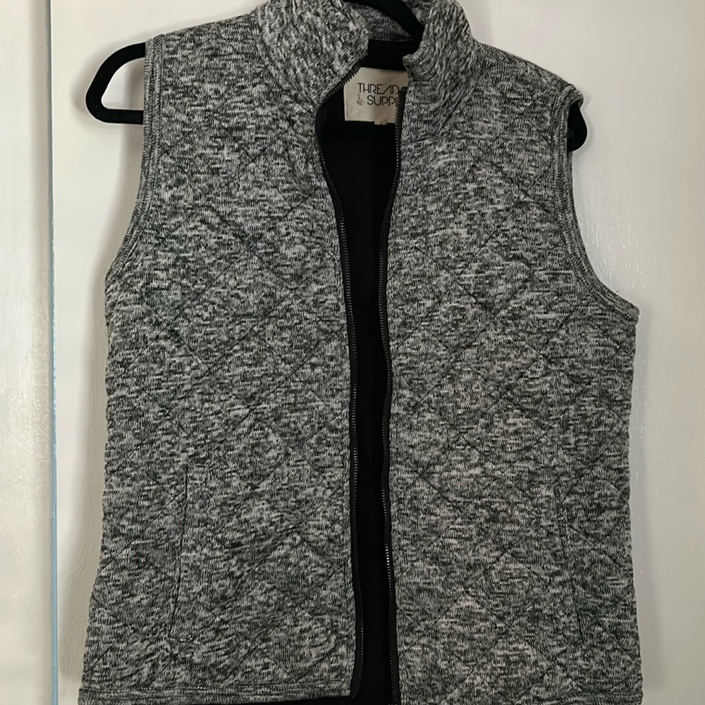 Quilted vest